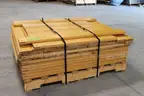 (121)1in Thick Oak Boards for Lumber (Lot J)