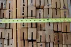 (150+)Oak Bed Legs for Lumber (Lot K)