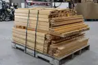 (150+)Oak Bed Legs for Lumber (Lot K)