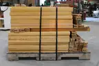 (150+)Oak Bed Legs for Lumber (Lot K)