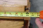 (150+)Oak Bed Legs for Lumber (Lot K)