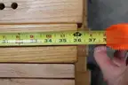 (150+)Oak Bed Legs for Lumber (Lot K)
