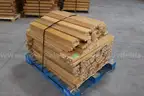 (167)Oak Bed Leg Braces for Lumber (Lot L)