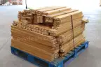 (167)Oak Bed Leg Braces for Lumber (Lot L)