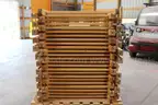 (24)Oak Bunk Bed Frame Legs for Lumber (Lot M)
