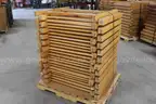 (24)Oak Bunk Bed Frame Legs for Lumber (Lot M)