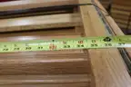 (24)Oak Bunk Bed Frame Legs for Lumber (Lot M)