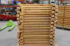 (24)Oak Bunk Bed Frame Legs for Lumber (Lot M)