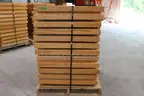 (24)Oak Bunk Bed Frame Legs for Lumber (Lot M)