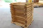 (24)Oak Bunk Bed Frame Legs for Lumber (Lot M)