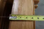 (24)Oak Bunk Bed Frame Legs for Lumber (Lot M)