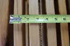 (24)Oak Bunk Bed Frame Legs for Lumber (Lot M)