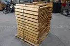 (24)Oak Bunk Bed Frame Legs for Lumber (Lot M)