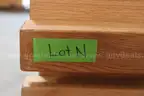 (24)Oak Bunk Bed Frame Legs for Lumber (Lot N)