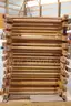 (24)Oak Bunk Bed Frame Legs for Lumber (Lot N)