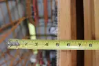 (24)Oak Bunk Bed Frame Legs for Lumber (Lot N)