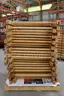 (24)Oak Bunk Bed Frame Legs for Lumber (Lot N)
