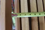 (24)Oak Bunk Bed Frame Legs for Lumber (Lot N)