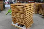(24)Oak Bunk Bed Frame Legs for Lumber (Lot N)