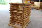 (24)Oak Bunk Bed Frame Legs for Lumber (Lot N)