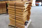 (24)Oak Bunk Bed Frame Legs for Lumber (Lot N)
