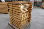 (24)Oak Bunk Bed Frame Legs for Lumber (Lot O)
