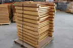 (24)Oak Bunk Bed Frame Legs for Lumber (Lot O)