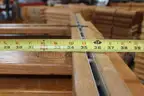 (24)Oak Bunk Bed Frame Legs for Lumber (Lot O)