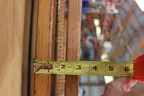 (24)Oak Bunk Bed Frame Legs for Lumber (Lot O)