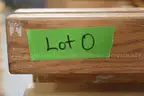(24)Oak Bunk Bed Frame Legs for Lumber (Lot O)