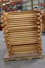 (24)Oak Bunk Bed Frame Legs for Lumber (Lot O)
