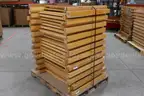 (24)Oak Bunk Bed Frame Legs for Lumber (Lot O)