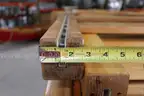 (24)Oak Bunk Bed Frame Legs for Lumber (Lot O)