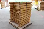 (24)Oak Bunk Bed Frame Legs for Lumber (Lot O)