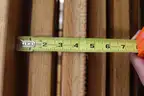 (22)Oak Bunk Bed Frame Legs for Lumber (Lot P)