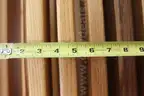 (22)Oak Bunk Bed Frame Legs for Lumber (Lot P)