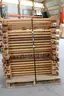 (22)Oak Bunk Bed Frame Legs for Lumber (Lot P)