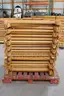 (21)Oak Bunk Bed Frame Legs for Lumber (Lot Q)