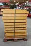 (21)Oak Bunk Bed Frame Legs for Lumber (Lot Q)