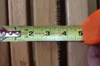 (21)Oak Bunk Bed Frame Legs for Lumber (Lot Q)