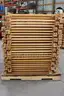 (24)Oak Bunk Bed Frame Legs for Lumber (Lot S)