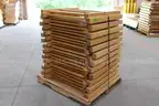(24)Oak Bunk Bed Frame Legs for Lumber (Lot S)