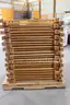 (24)Oak Bunk Bed Frame Legs for Lumber (Lot S)