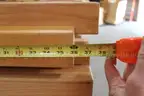 (24)Oak Bunk Bed Frame Legs for Lumber (Lot S)