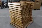 (24)Oak Bunk Bed Frame Legs for Lumber (Lot S)