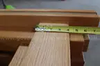 (24)Oak Bunk Bed Frame Legs for Lumber (Lot S)
