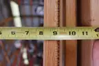 (24)Oak Bunk Bed Frame Legs for Lumber (Lot S)