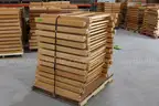 (24)Oak Bunk Bed Frame Legs for Lumber (Lot S)