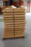 (24)Oak Bunk Bed Frame Legs for Lumber (Lot S)