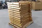 (24)Oak Bunk Bed Frame Legs for Lumber (Lot S)